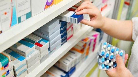 Venda de medicamentos