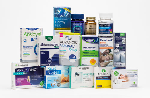 Embalagens de suplementos