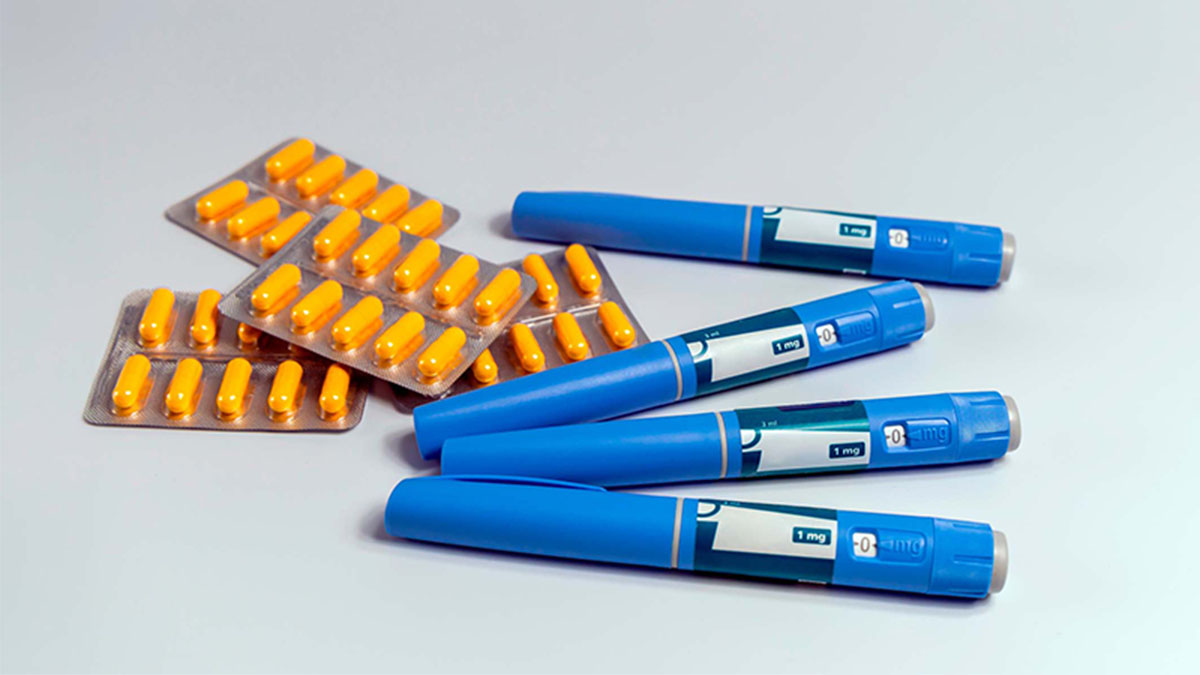 Medicamentos para emagrecer, injetáveis e cápsulas