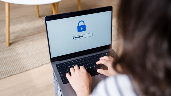 alterar password