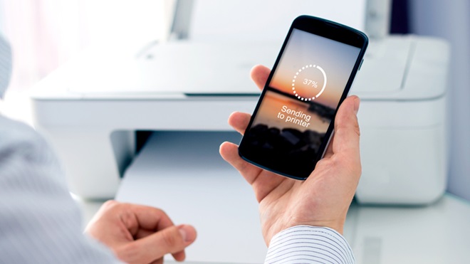 Imprimir com o smartphone