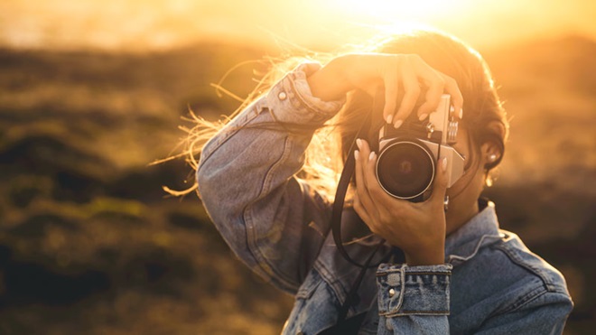 Como tirar partido da máquina fotográfica