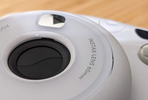 Máquinas fotográficas instantâneas