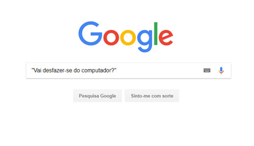 pesquisa google