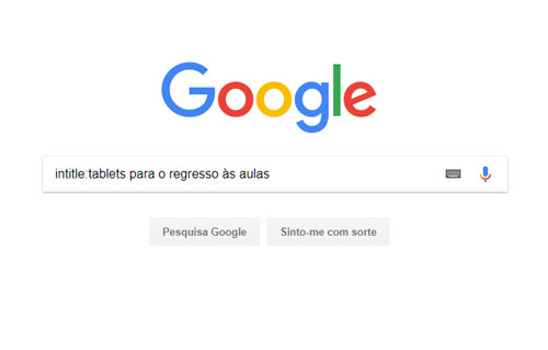 pesquisa google