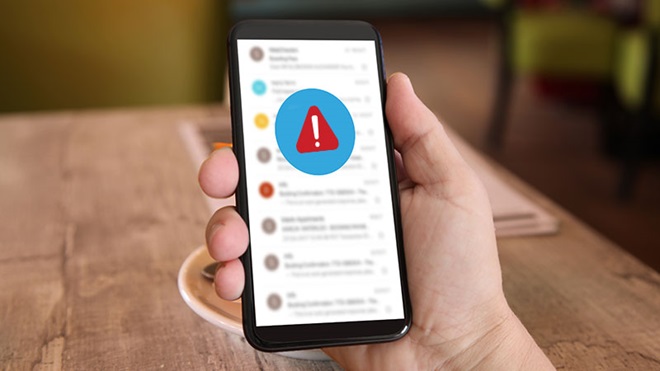 mensagens fraudulentas