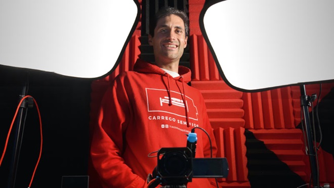 entrevista ao youtuber Tiago Ramos