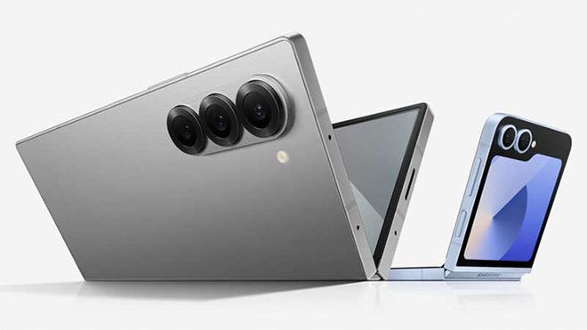 Samsung Galaxy Z Fold 6 e Samsung Galaxy Z Flip 6