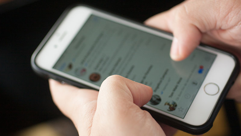 Whatsapp no telemóvel