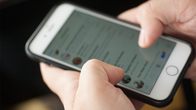 Whatsapp no telemóvel