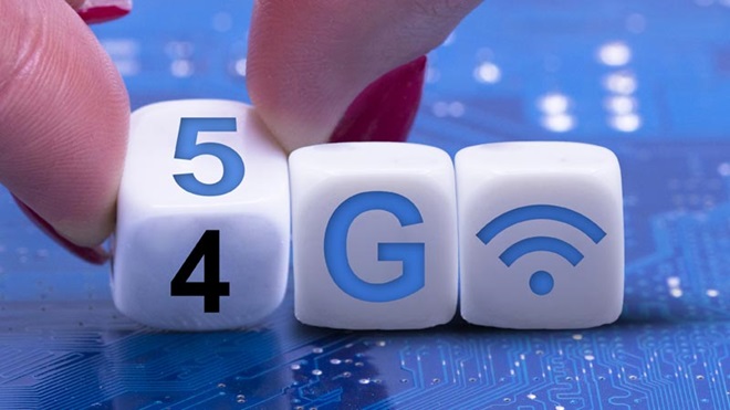troca do 4G pelo 5G