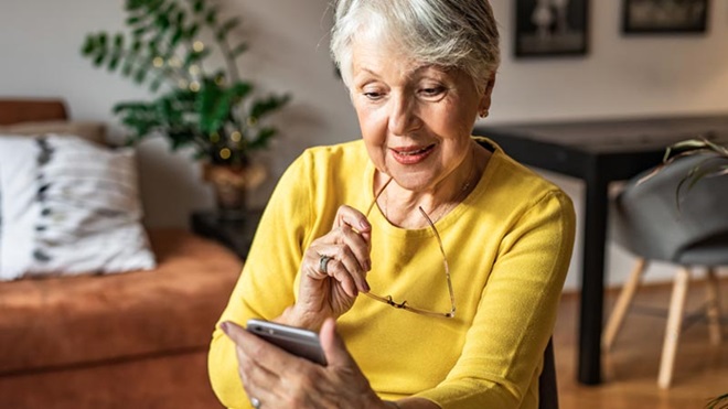 smartphone para seniores