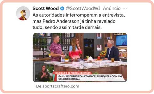 Fake News Pedro Andersson