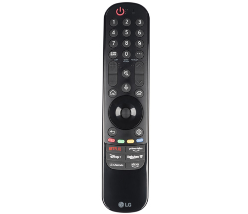 comando de TV LG OLED C3
