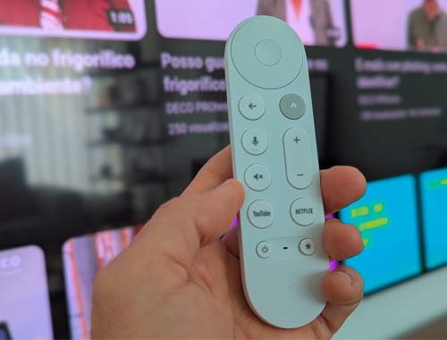 Comando Google TV 4K Streamer_net