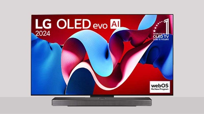 LG Oled série 4