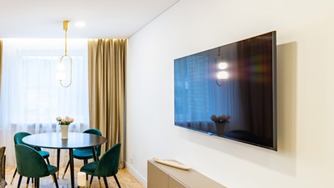 televisores - como pendurar TV na parede