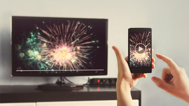 Como ligar o PC, o smartphone ou o tablet ao televisor