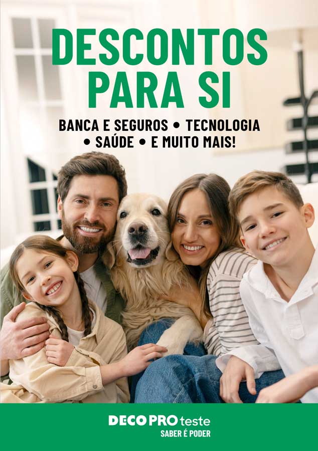 Capa Descontos para si