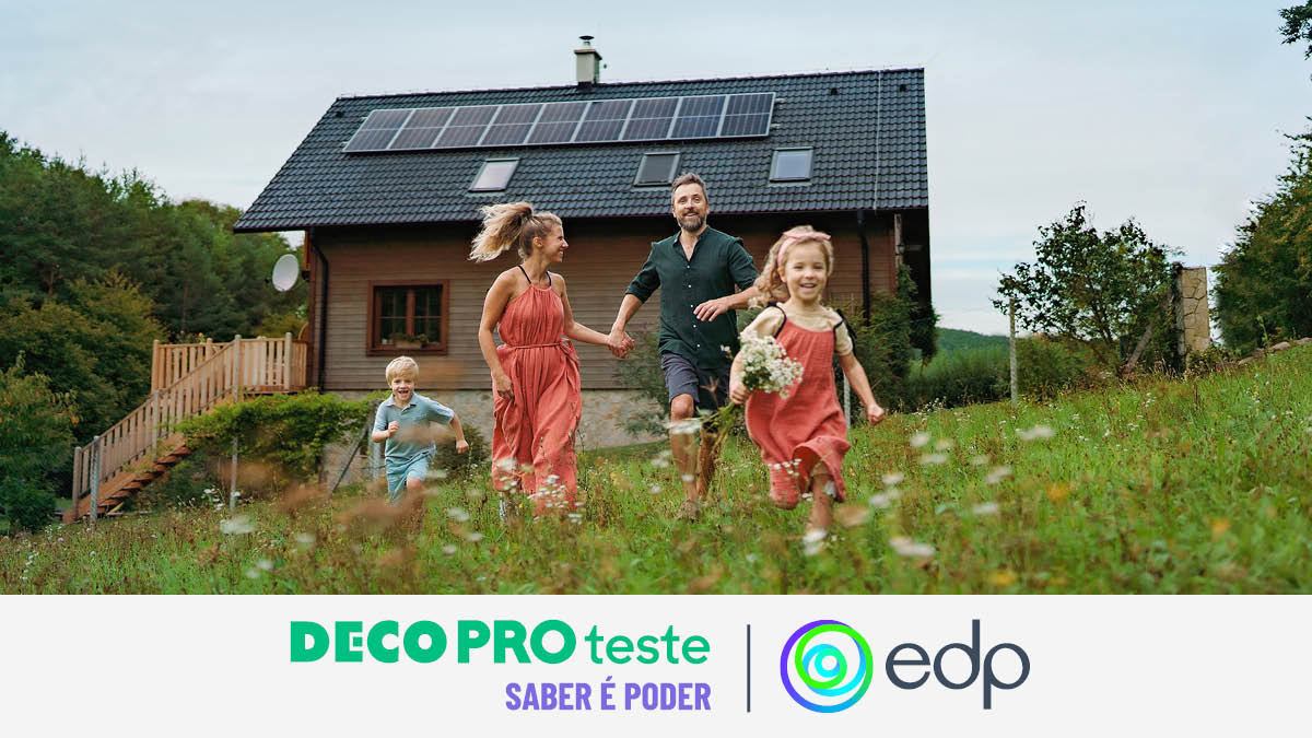parceria edp painéis solares