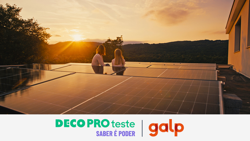parceria galp painéis solares 
