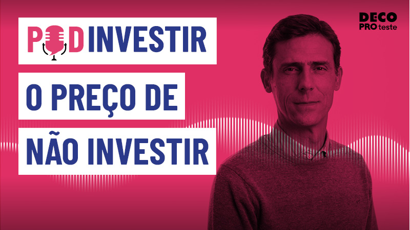 Qual o custo de não investir? 