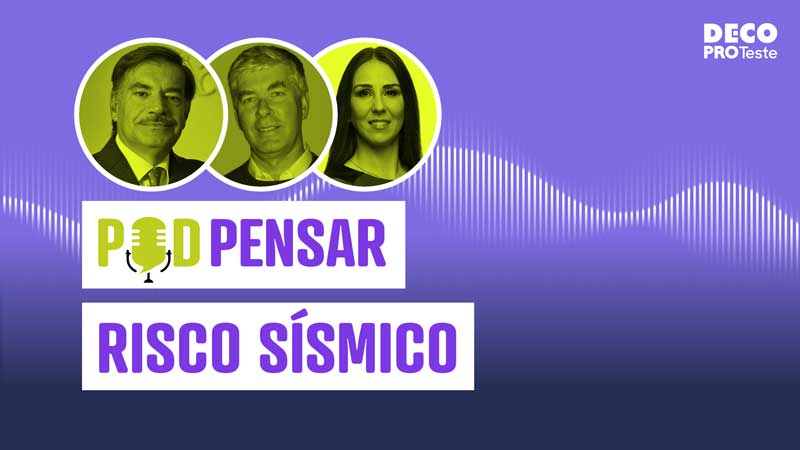 POD Pensar risco sísmico