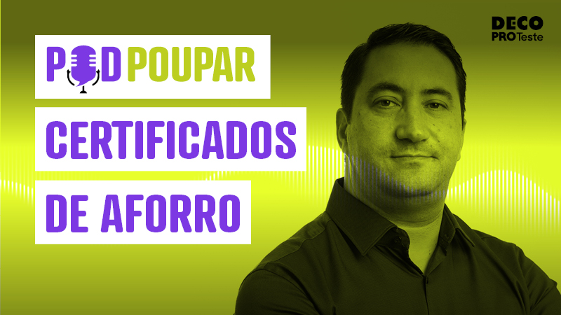 pod poupar certificados de aforro