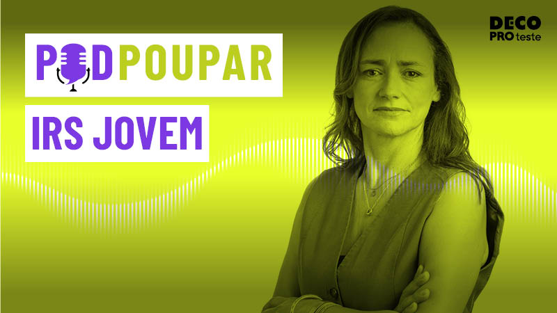 Poupar com IRS Jovem em 2026