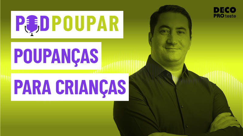 As melhores poupanças para crianças 