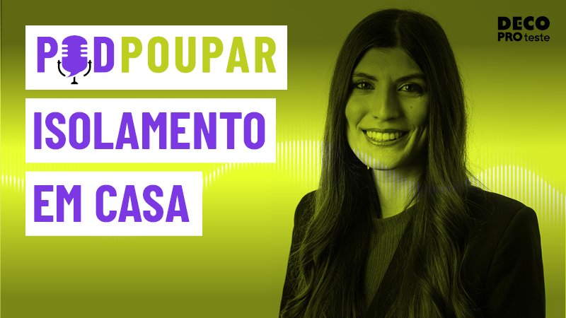 pod poupar isolamento em casa