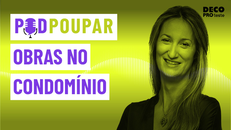 Poupar nas obras no condomínio