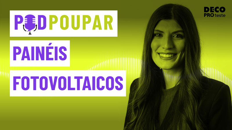 Poupar com Painéis Fotovoltaicos