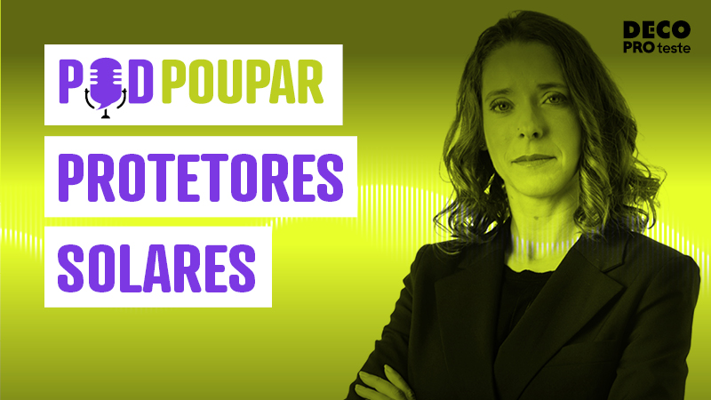 pod poupar protetores solares