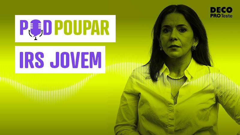 Pod Poupar IRS Jovem