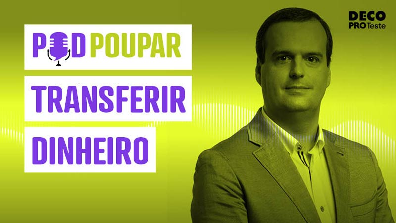 Pod Poupar com Nuno Rico - Transferir Dinheiro