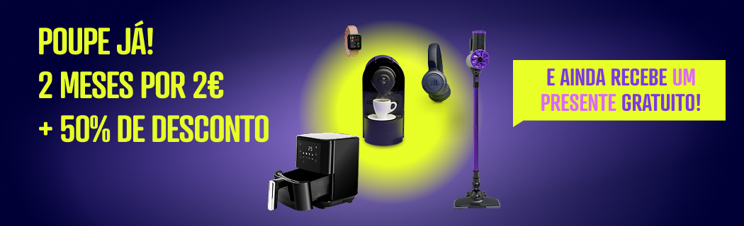 Brindes DECO PROteste Experimente por 2€