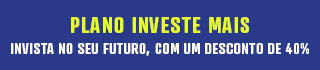 Plano Investe mais, da DECO PROteste Investe. Invista no seu futuro, com um desconto de 40%
