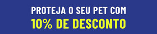 Proteja o seu pet com 10% de desconto