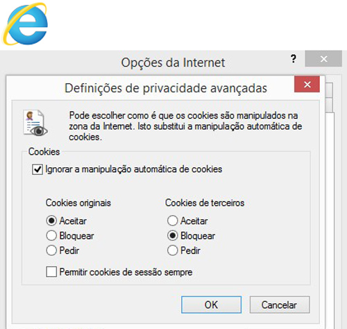 Como navegar na Internet sem deixar rasto