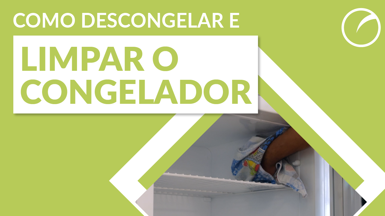 como limpar o congelador