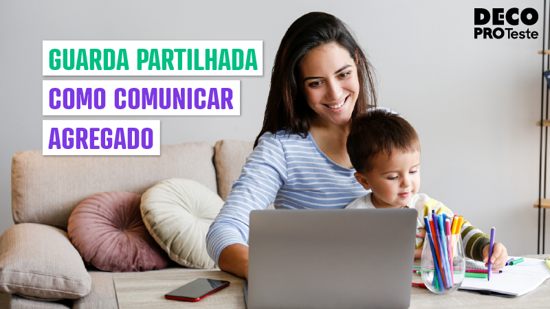 como comunicar guarda partilhada