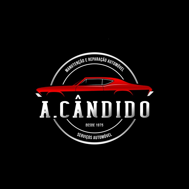 Logo da Oficina Automóvel A. Cândido