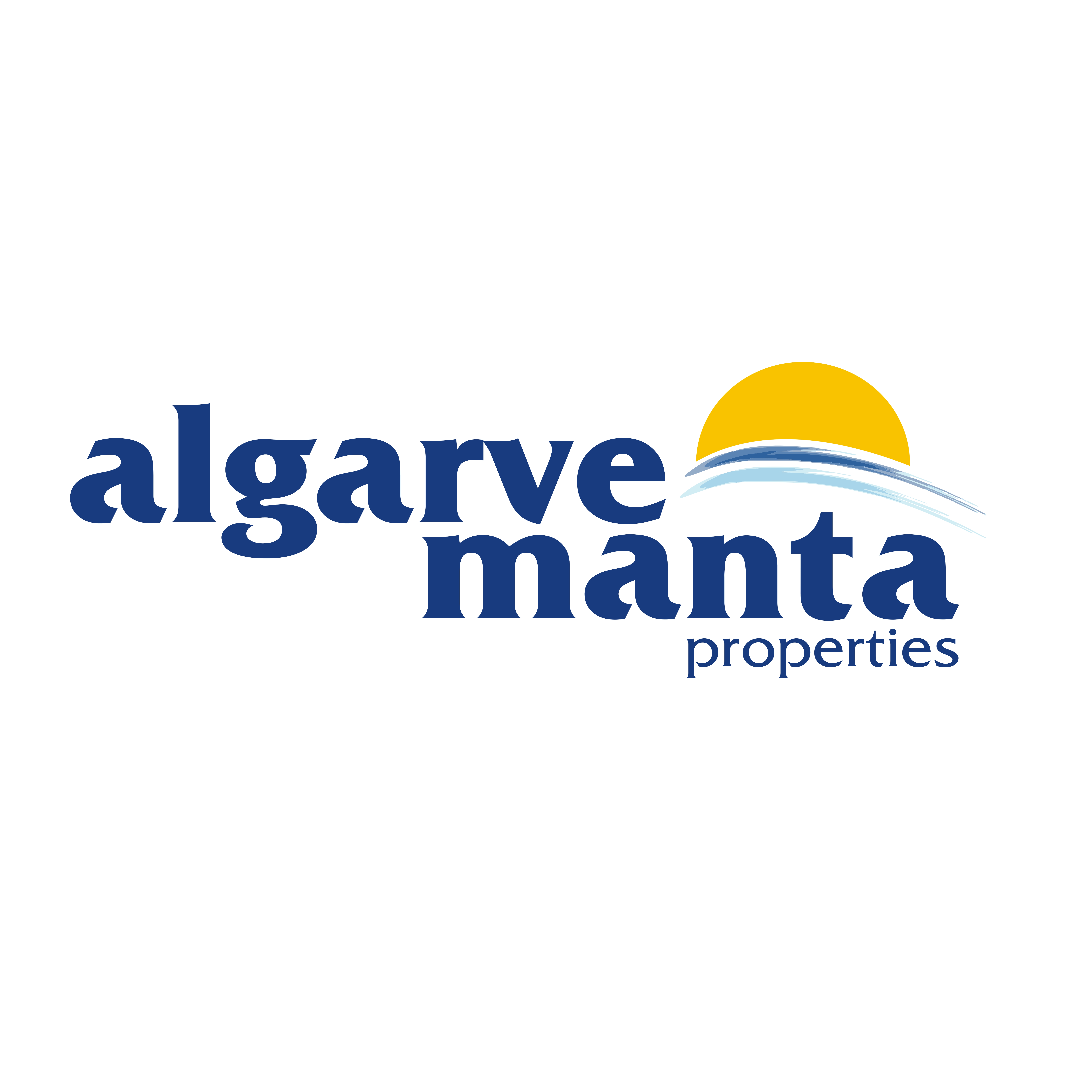 Logo da empresa Algarve Manta Properties.