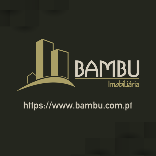 Logo da Bambu Imobiliária.