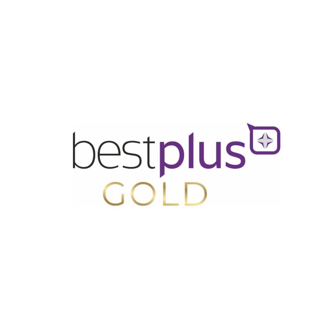 Logo da empresa Best Plus Gold.