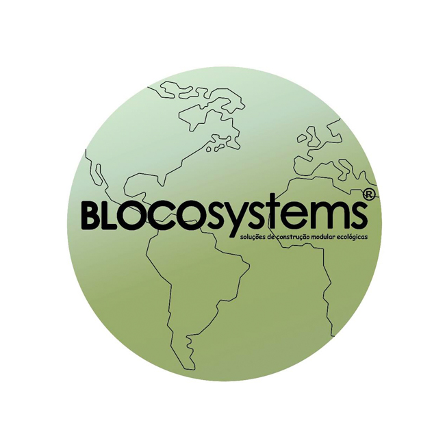 Logo da empresa Blocosystems.