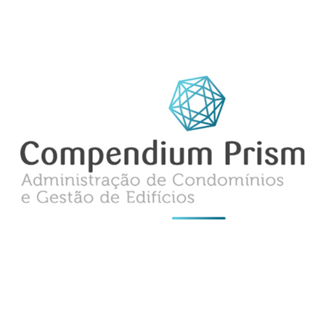 Logo da empresa Compendium Prism.