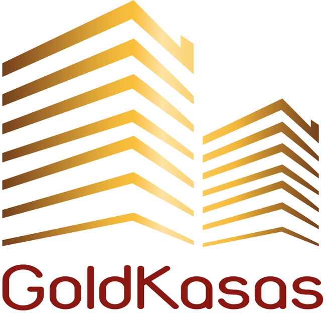 Logo da empresa de condomínio GoldKasas.