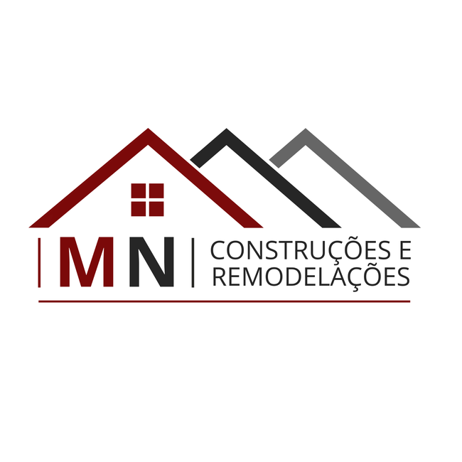 Logo da MN Construções e Remodelações
